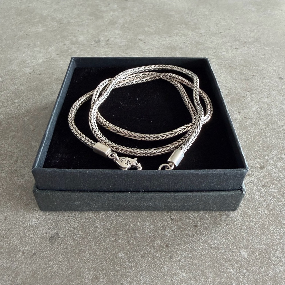 Clocks&Colours Snake Bones chain